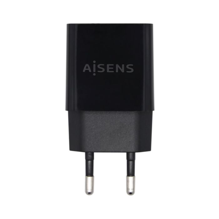 Aisens Cargador Usb 10 W Alta Eficiencia 5 V-2A Negro