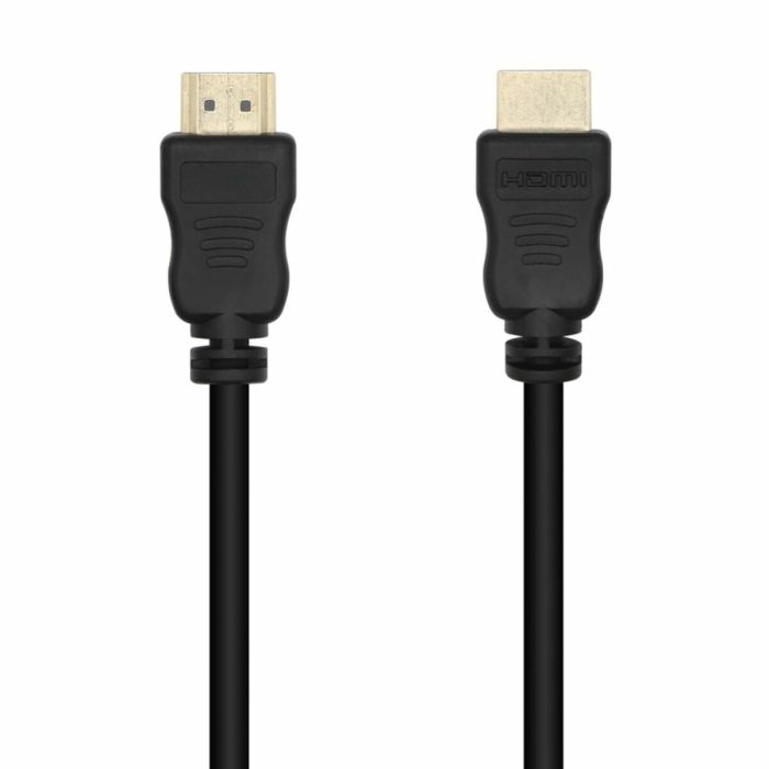 Cable HDMI 1.4 14+1 CCS Aisens A119-0531/ HDMI Macho - HDMI Macho/ 3m/ Negro