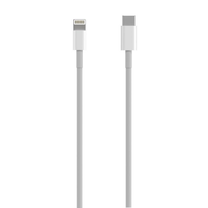 Cable USB-C a Lightning Aisens A102-0543 Blanco 50 cm (1 unidad)