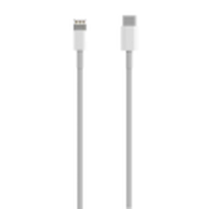 Cable USB-C a Lightning Aisens A102-0543 Blanco 50 cm (1 unidad) 1