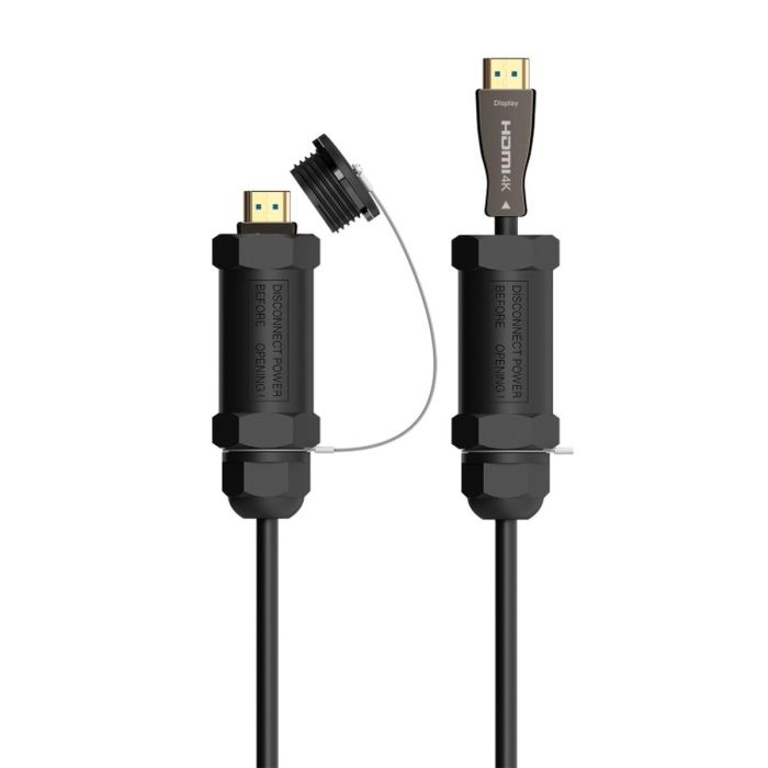 Cable HDMI Aisens A153-0611 20 m Negro