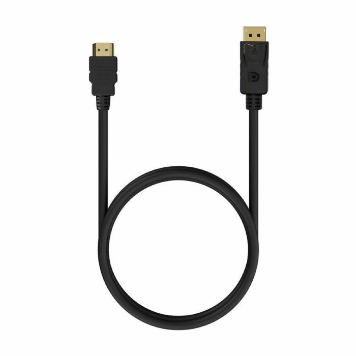 Cable HDMI Aisens A125-0550 Negro 50 cm 1