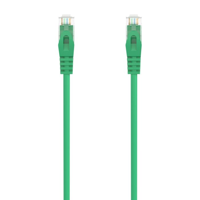 Cable RJ45 Categoría 6 UTP Rígido Aisens 0,5 m Verde 1 unidad