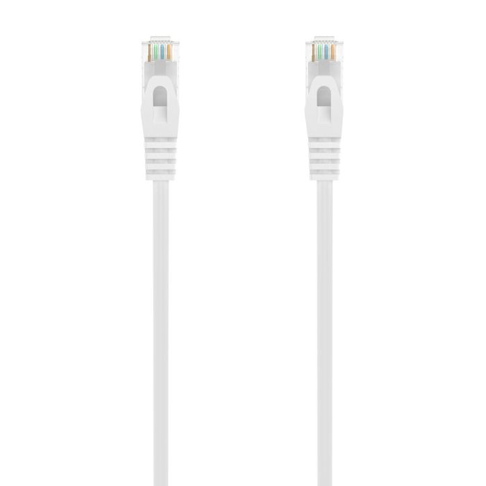 Cable RJ45 Categoría 6 UTP Rígido Aisens A145-0595 Blanco 1,5 m