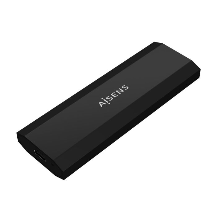 Funda Disco Duro Aisens ASM2-017B USB Negro USB-C USB 3.2 Gen 2 (3.1 Gen 2) Funda Disco Duro Aisens ASM2-017B USB Negro USB-C USB 3.2 Gen 2 (3.1 Gen 2)