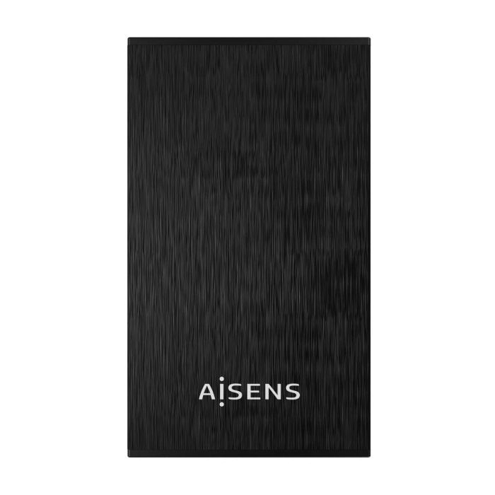 Carcasa para Disco Duro Aisens ASE-2523B Negro 2,5" 6