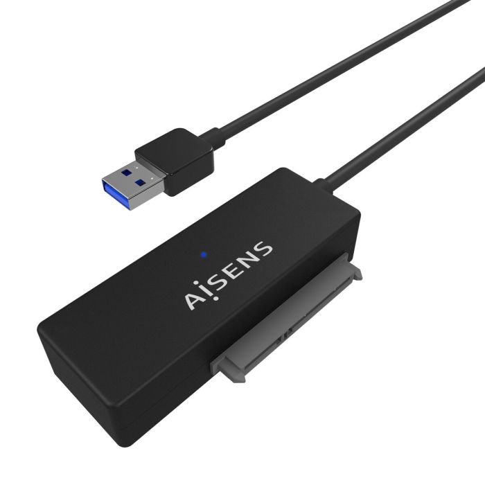 Adaptador USB a SATA para Disco Duro Aisens 2