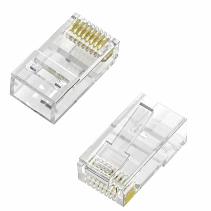 Conector RJ45 Aisens A139-0656 Transparente