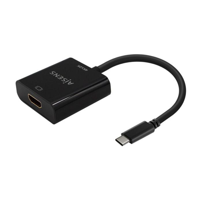 Adaptador USB-C a HDMI Aisens A109-0684 Negro 15 cm