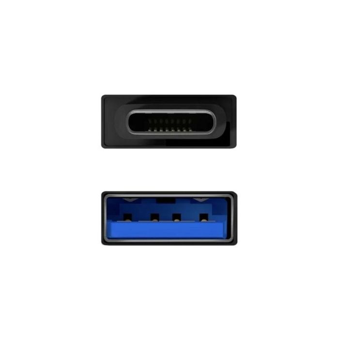 Adaptador USB C a USB Aisens A108-0717 Negro 1