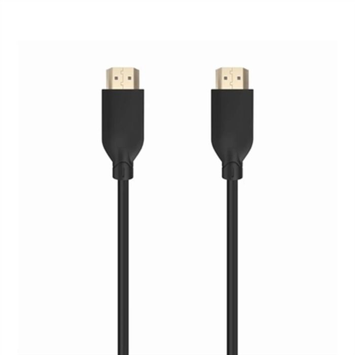 Cable HDMI 2.0 4K CCS Aisens A120-0730/ HDMI Macho - HDMI Macho/ Hasta 10W/ 2250Mbps/ 1.5m/ Negro