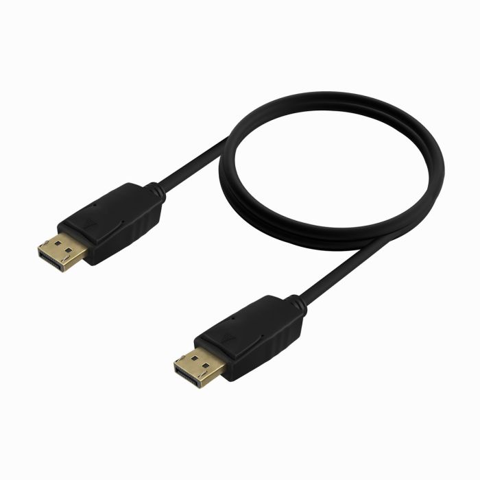 Cable DisplayPort Aisens A124-0738 4K Ultra HD Negro 1 m 2