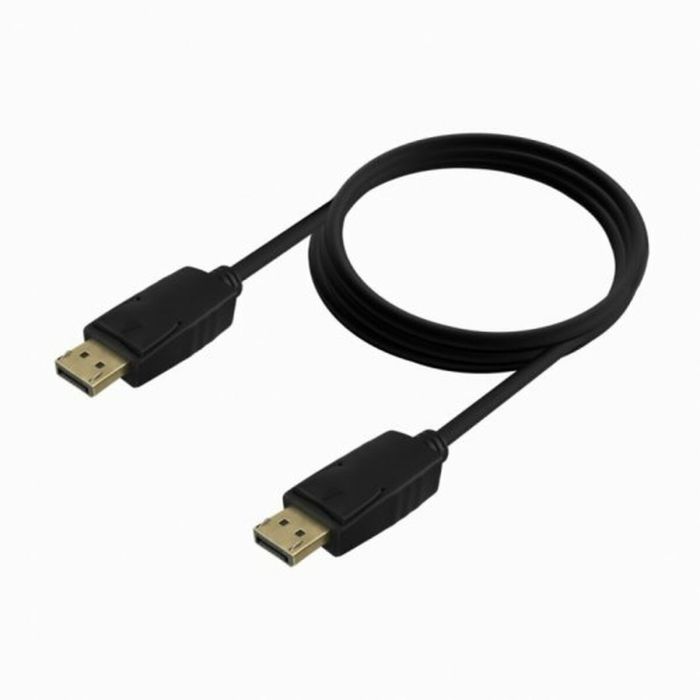 Cable DisplayPort Aisens A124-0739 Negro 1,5 m 4K Ultra HD 6