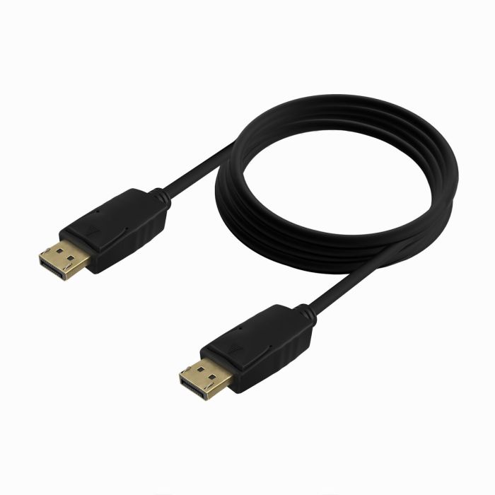 Cable DisplayPort Aisens A124-0740 Negro 2 m 4K Ultra HD 2