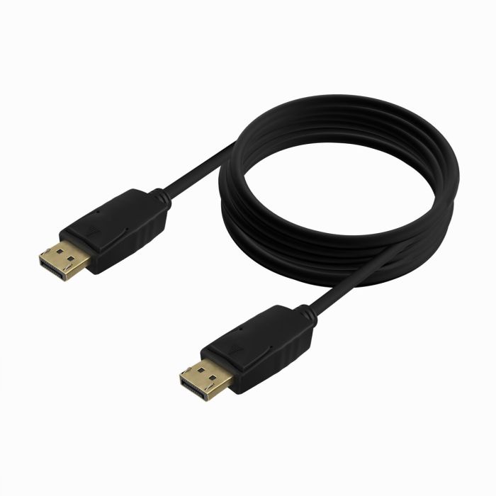 Cable DisplayPort Aisens A124-0741 4K Ultra HD Negro 3 m 1