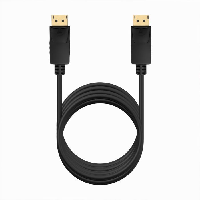 Cable DisplayPort Aisens A124-0741 4K Ultra HD Negro 3 m 2
