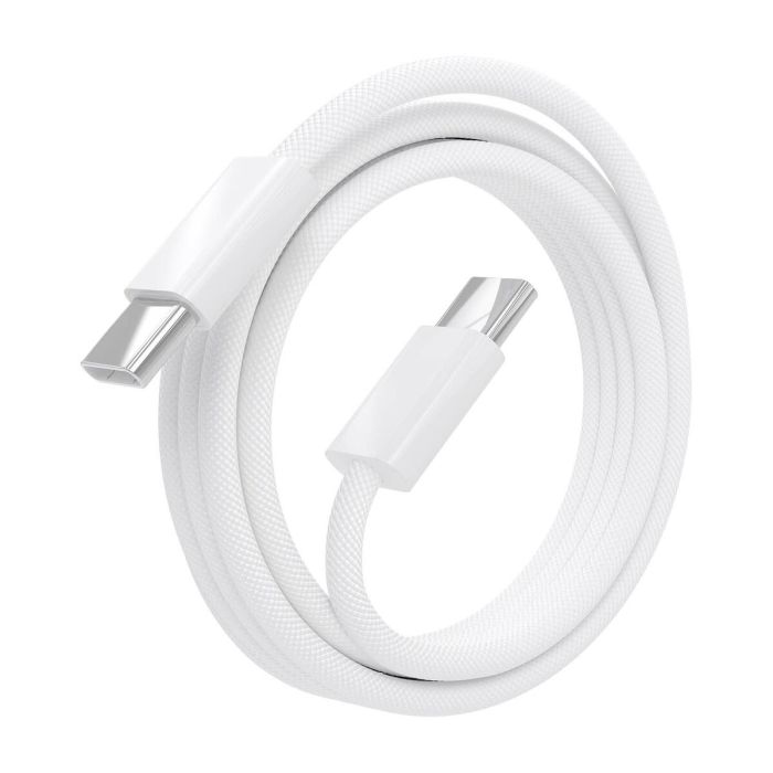 Cable USB Aisens A107-0856 Blanco Multicolor 2 m (1 unidad) 1