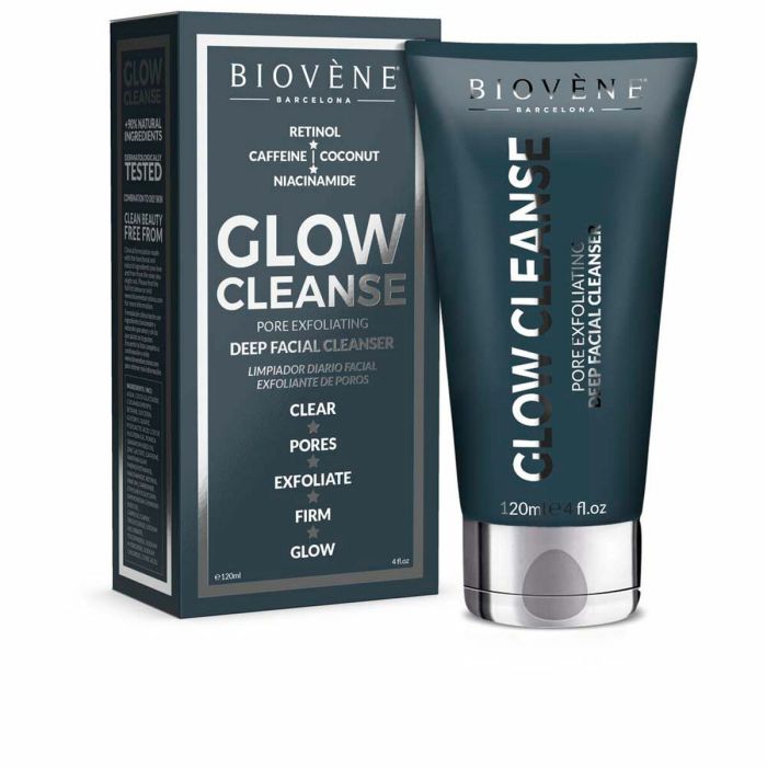 Crema Facial Biovène Glow Cleanse 120 ml
