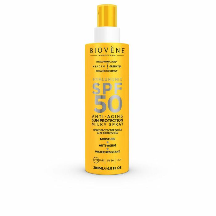 Biovène Hyaluronic Anti-Aging Protección Solar Leche Spf50