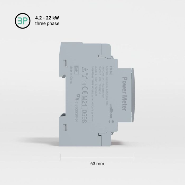 Atenuador de Potencia Power Boost Wallbox 65A/EM340 12