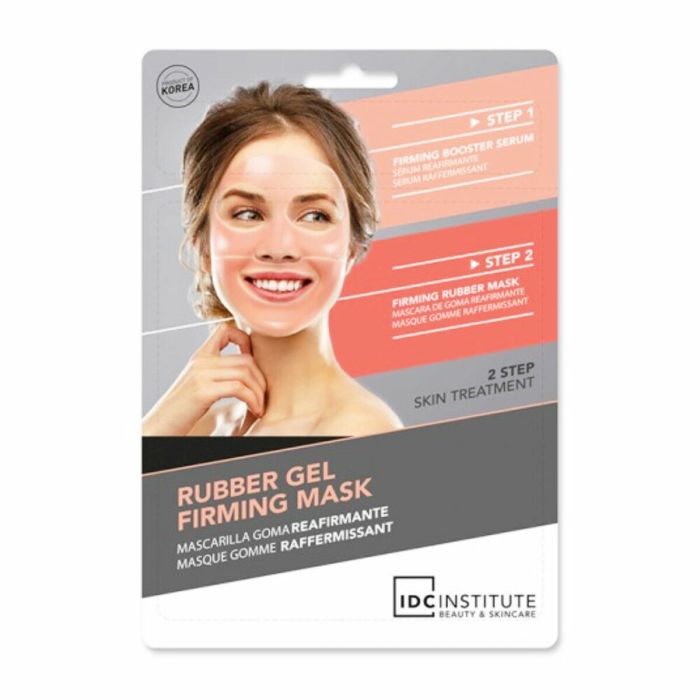 Mascarilla Facial Reafirmante IDC Institute Rubber Gel (40 ml)