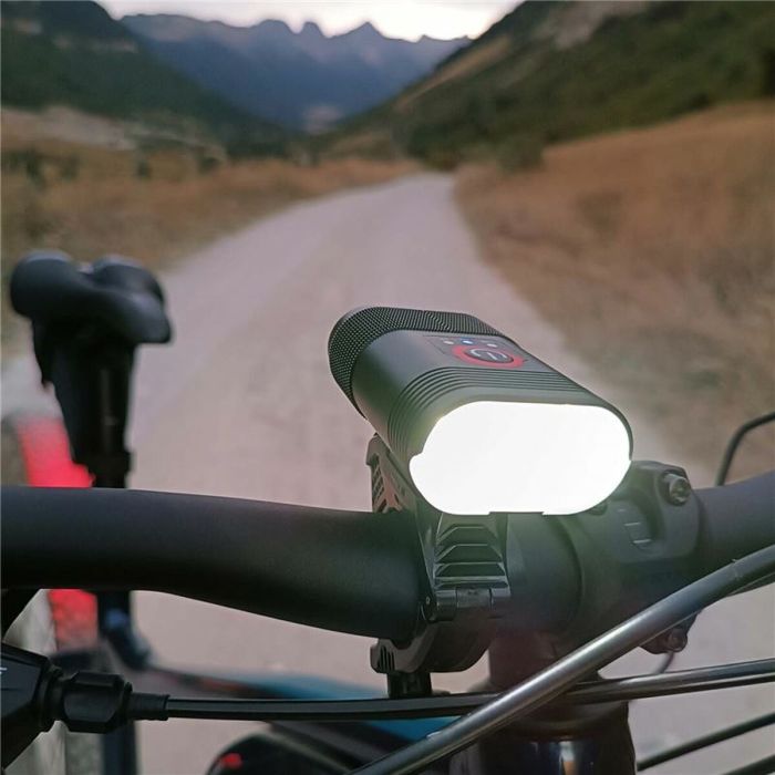 Luz Reflectante para Bicicleta Töls Aina Usb Front 600 Lm 1