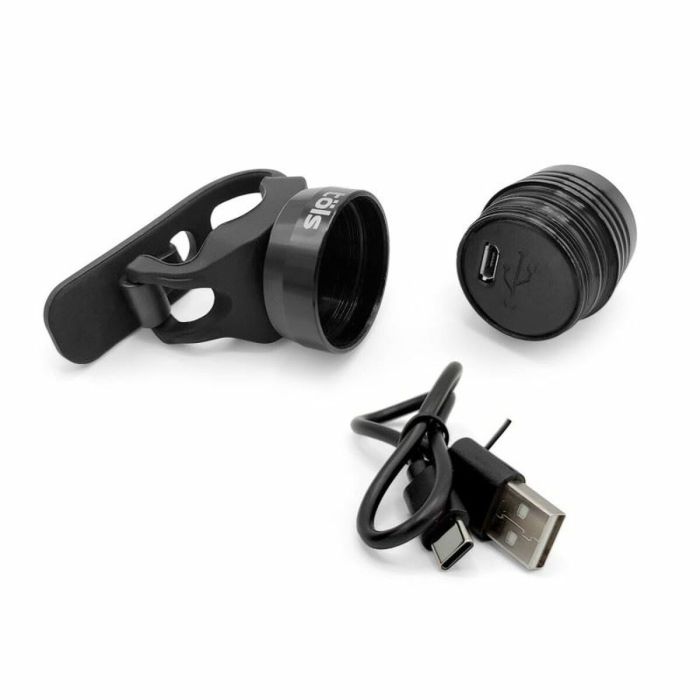 Luz Reflectante para Bicicleta Töls Tols Micro Usb Front Light 3