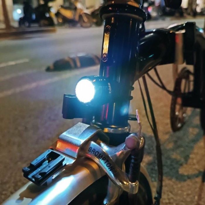 Luz Reflectante para Bicicleta Töls Tols Micro Usb Front Light 1