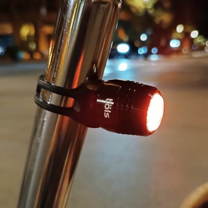 Luz Reflectante para Bicicleta Töls Tols Micro Usb Rear Light 2 Luz Reflectante para Bicicleta Töls Tols Micro Usb Rear Light 2