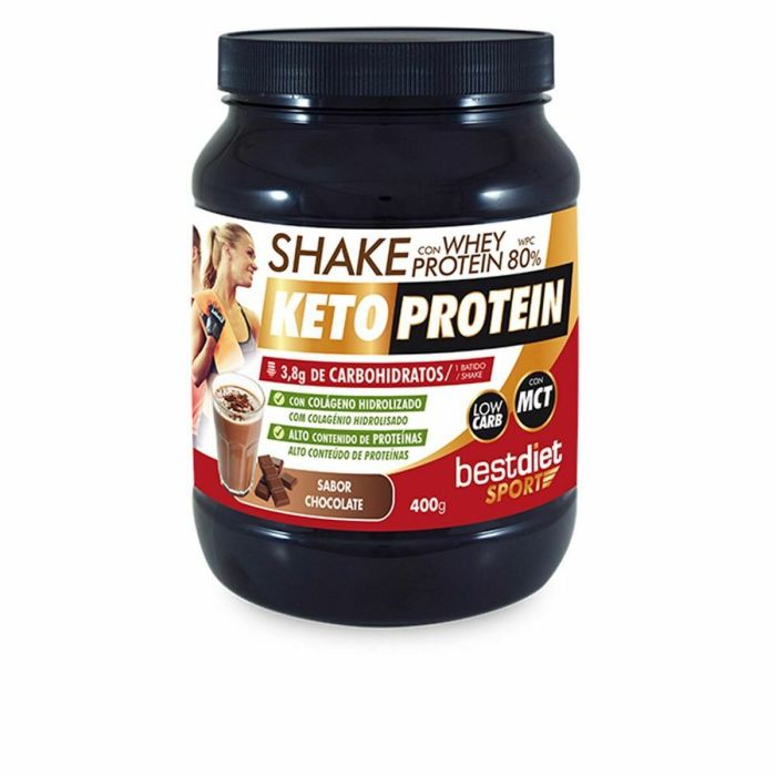Batido Keto Protein Shake Chocolate 400 g Proteína