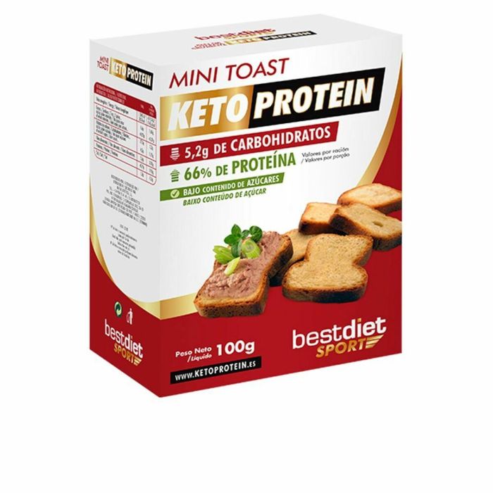 Mini toast 100 gr Mini toast 100 gr