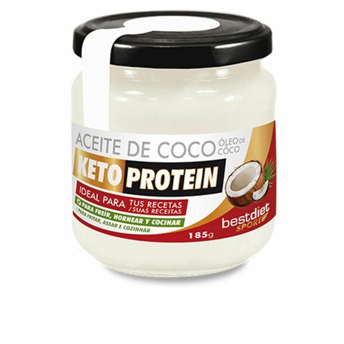Aceite de coco Keto Protein Proteína (185 g)