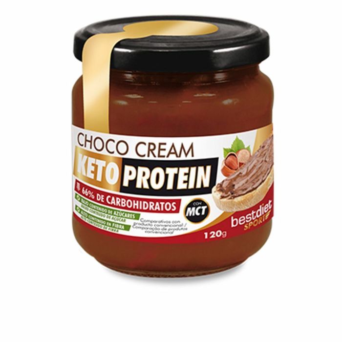 Chocolate para Untar Keto Protein Cream Proteína (120 g)