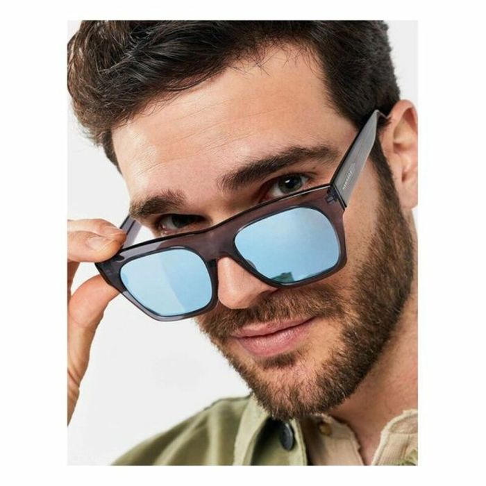 Gafas de Sol Unisex Narciso Hawkers Azul Cromado 2