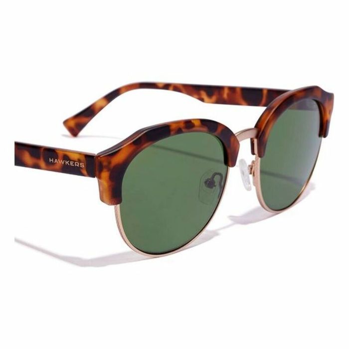 Gafas de Sol Unisex Classic Rounded Hawkers Verde 4