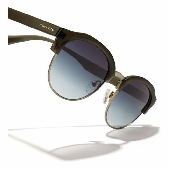Gafas de Sol Unisex Classic Rounded Hawkers Gris 1