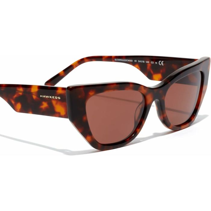 Gafas de Sol Unisex Hawkers Manhattan Habana Ø 50 mm 4 Gafas de Sol Unisex Hawkers Manhattan Habana Ø 50 mm 4