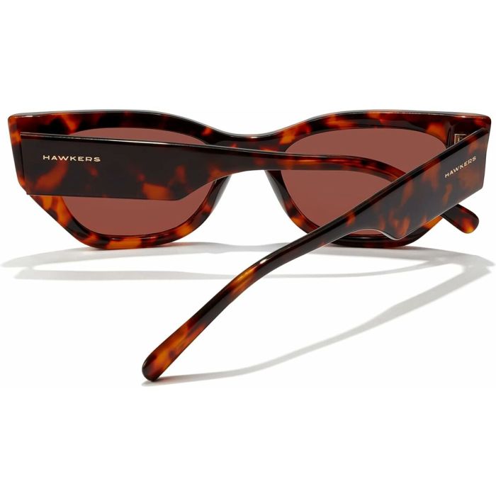 Gafas de Sol Unisex Hawkers Manhattan Habana Ø 50 mm 3 Gafas de Sol Unisex Hawkers Manhattan Habana Ø 50 mm 3