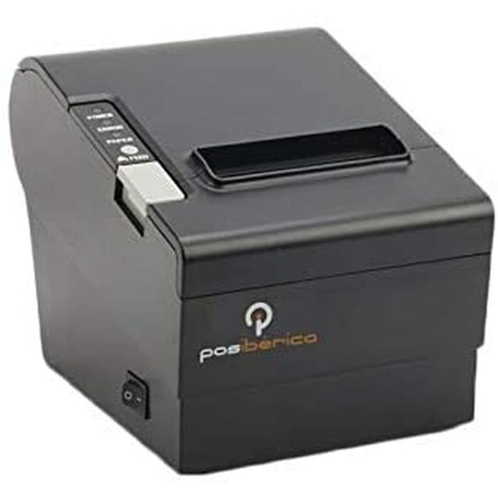 Impresora Térmica Posiberica IDRO80P8D Monocromo Negro/Gris