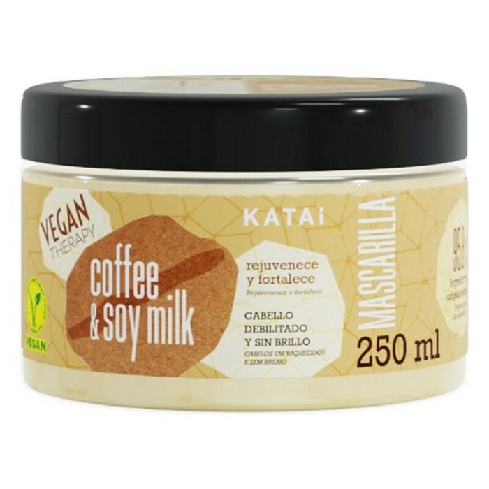 Mascarilla Capilar Nutritiva Coffee & Milk Latte Katai KTV011838 250 ml