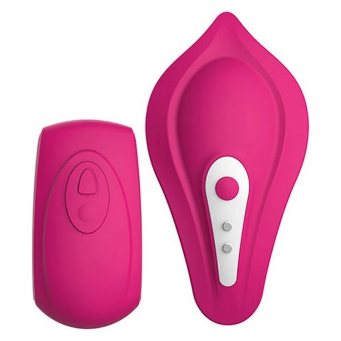 Vibrador Punto G Liebe Panty Cereza 4 Vibrador Punto G Liebe Panty Cereza 4