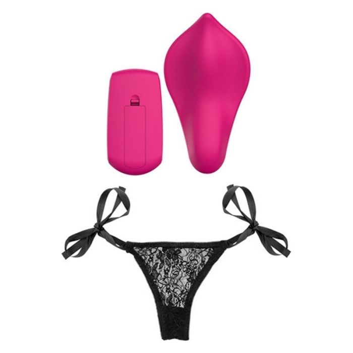 Vibrador Punto G Liebe Panty Cereza 2