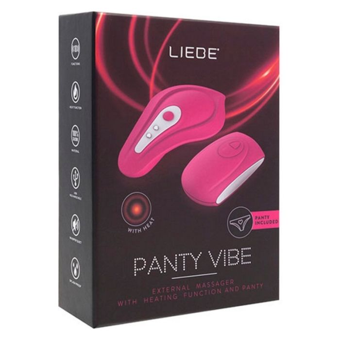 Vibrador Punto G Liebe Panty Cereza 1