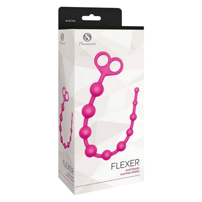 Bolas Anales S Pleasures Flexer Silicona 1 Bolas Anales S Pleasures Flexer Silicona 1