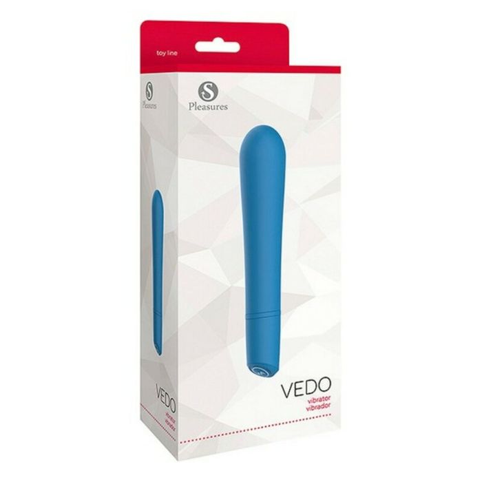 Vibrador S Pleasures Vedo Azul 2