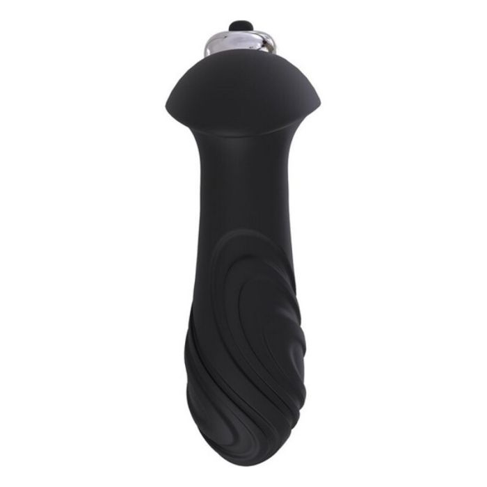 Plug Anal S Pleasures Swirl Negro Negro/Plateado 3