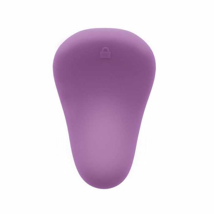 Mini Vibrador S Pleasures Velvet Lila 2