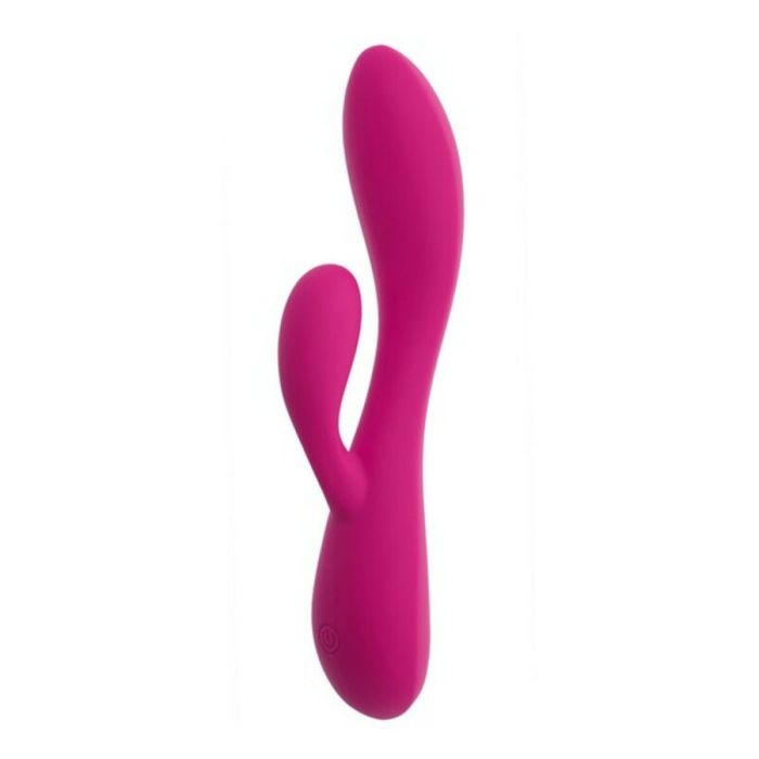 Vibrador Doble Estimulación S Pleasures Rosa Vibrador Doble Estimulación S Pleasures Rosa