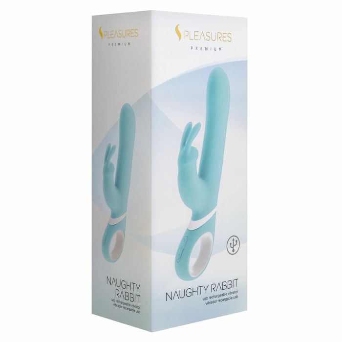 Vibrador S Pleasures Turquesa