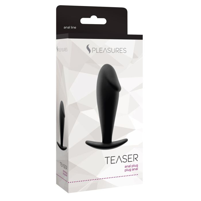 Plug Anal S Pleasures Teaser Negro